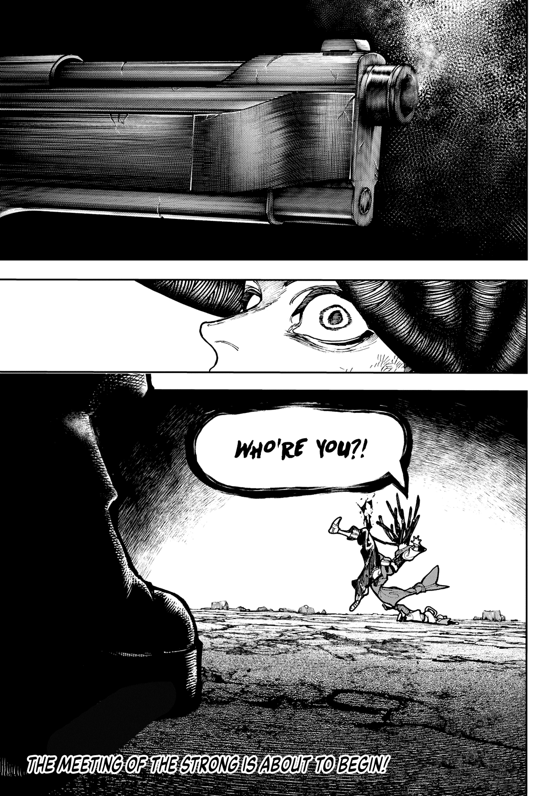Gachiakuta Chapter 60 page 18 - Chapter 60: Reality
