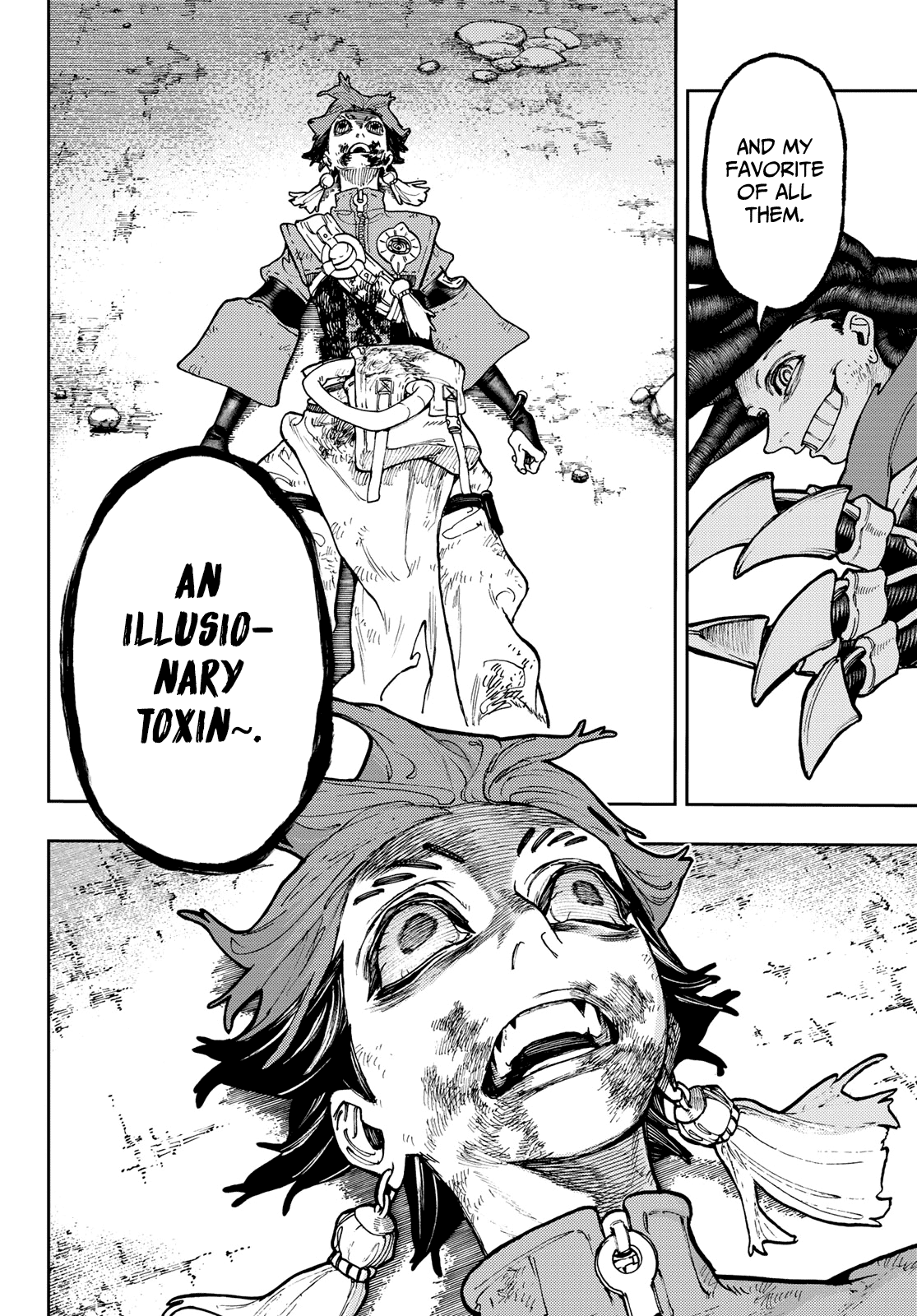 Gachiakuta Chapter 60 page 2 - Chapter 60: Reality