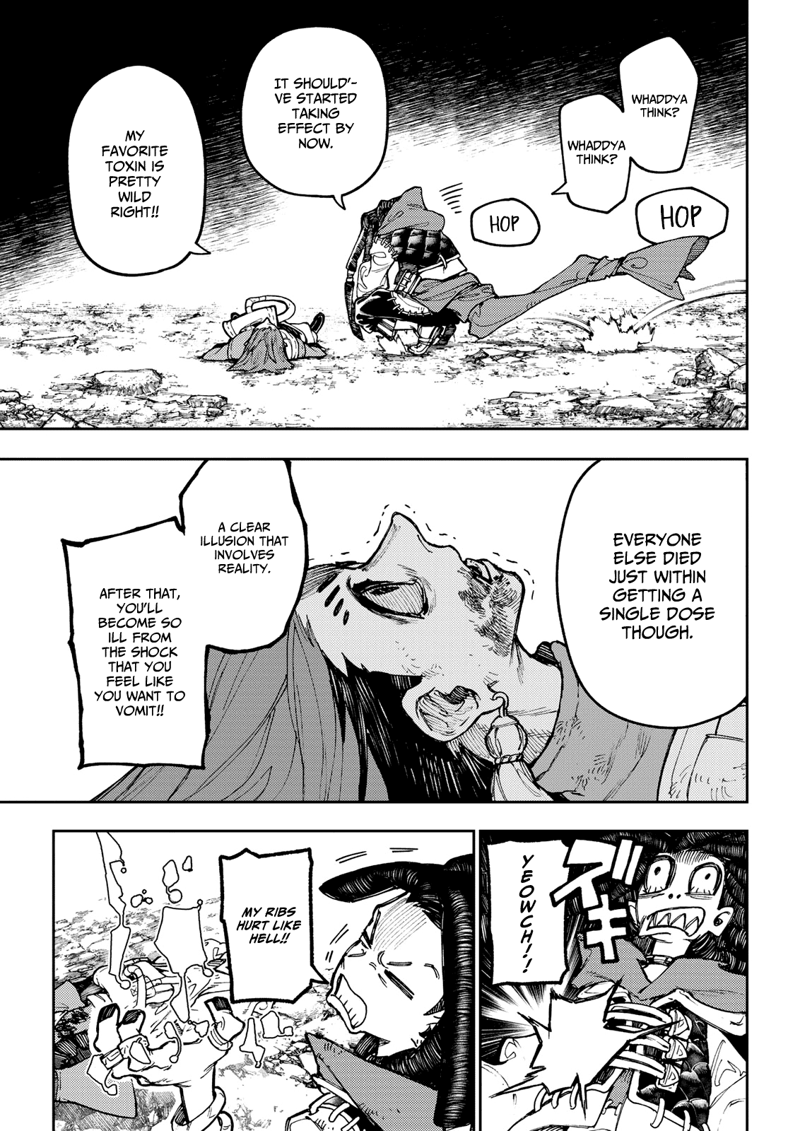 Gachiakuta Chapter 60 page 3 - Chapter 60: Reality