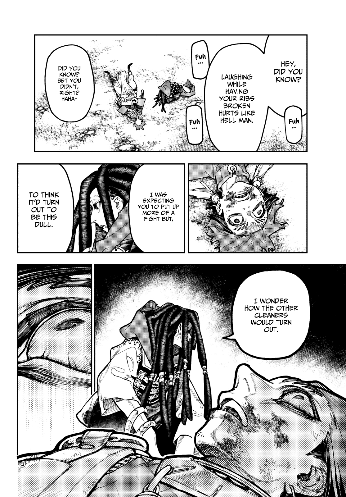 Gachiakuta Chapter 60 page 4 - Chapter 60: Reality