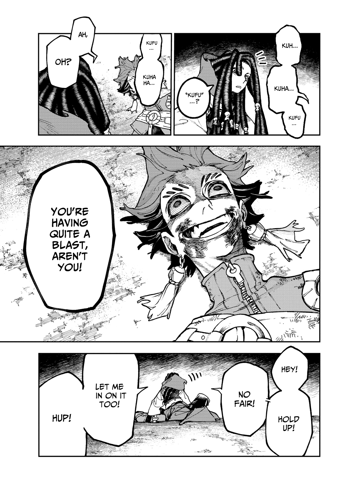 Gachiakuta Chapter 60 page 5 - Chapter 60: Reality
