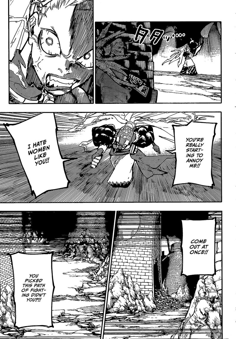 Gachiakuta Chapter 61 page 14 - Chapter 61: Oh Zap