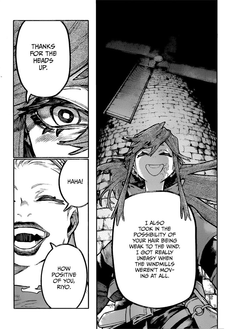 Gachiakuta Chapter 62 page 10 - Chapter 62: Totes Legit