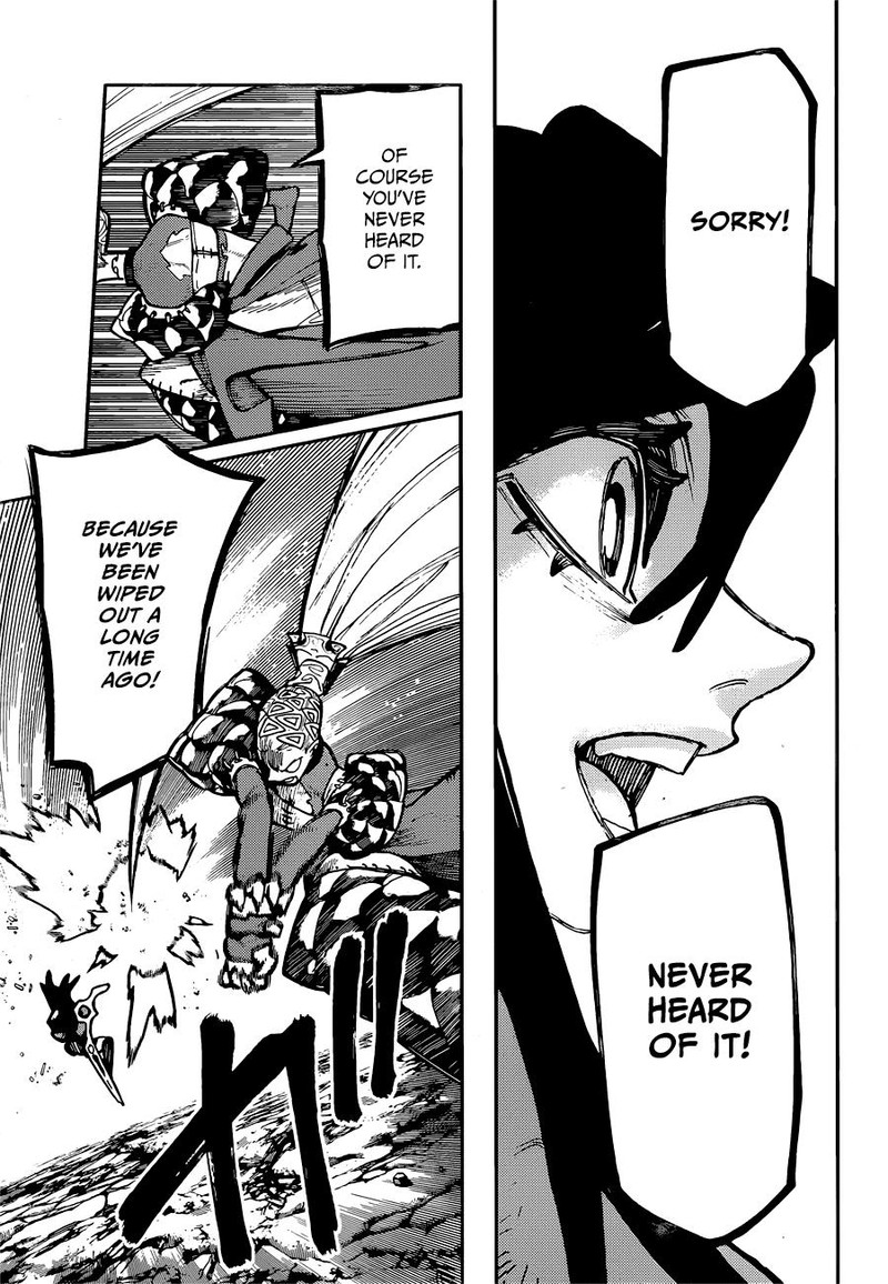 Gachiakuta Chapter 62 page 14 - Chapter 62: Totes Legit