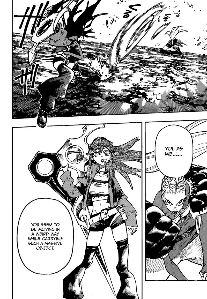 Gachiakuta Chapter 62 page 15 - Chapter 62: Totes Legit