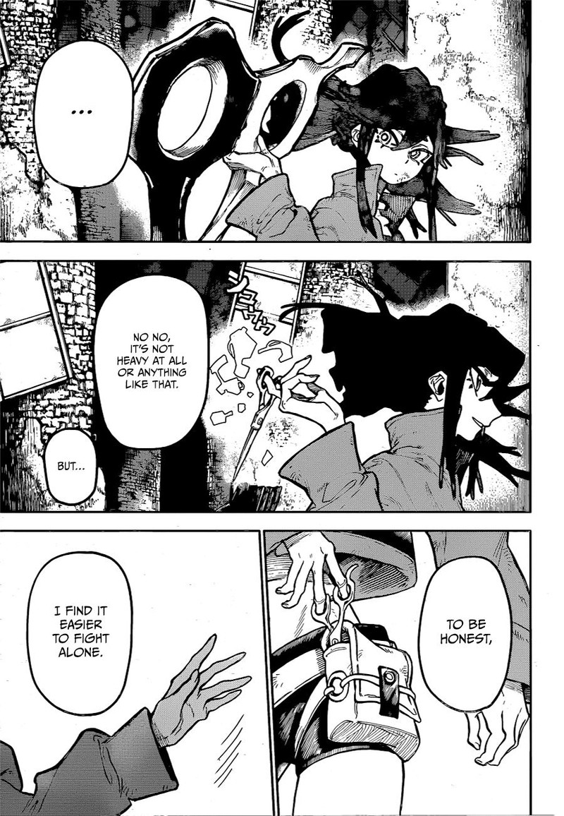 Gachiakuta Chapter 62 page 16 - Chapter 62: Totes Legit