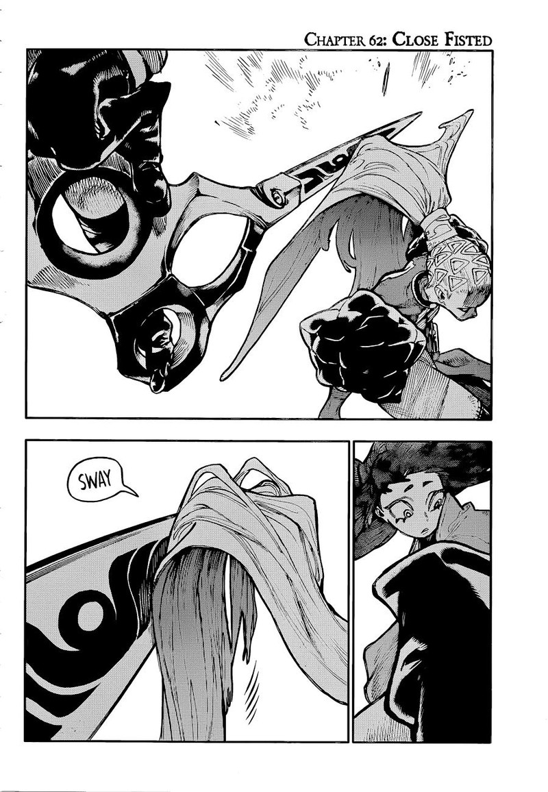 Gachiakuta Chapter 62 page 2 - Chapter 62: Totes Legit