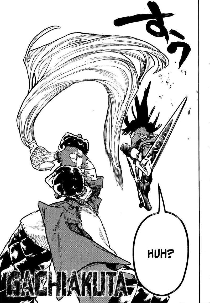 Gachiakuta Chapter 62 page 3 - Chapter 62: Totes Legit
