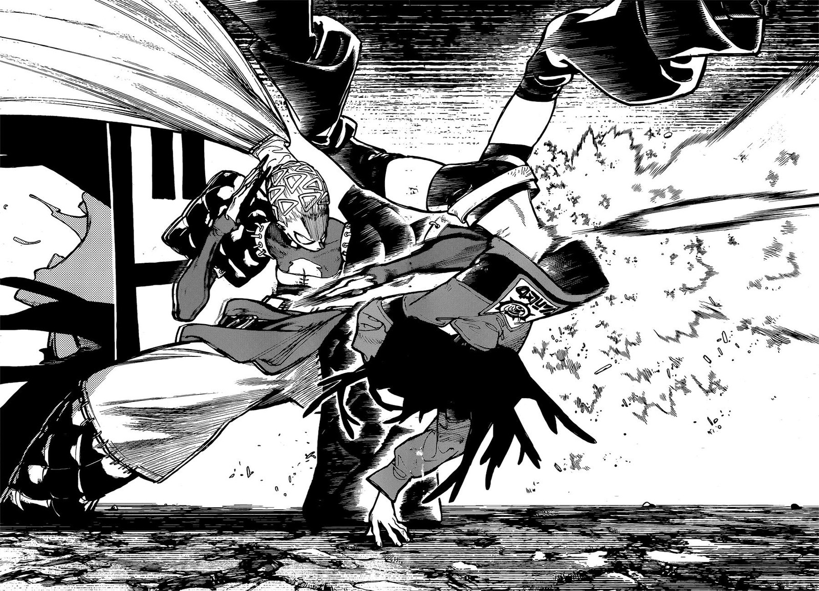 Gachiakuta Chapter 62 page 6 - Chapter 62: Totes Legit