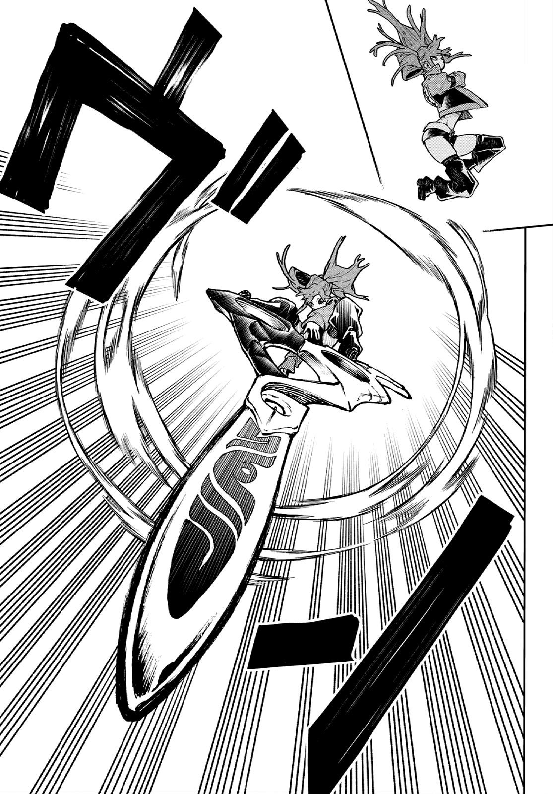 Gachiakuta Chapter 63 page 10 - Chapter 63: Hidden