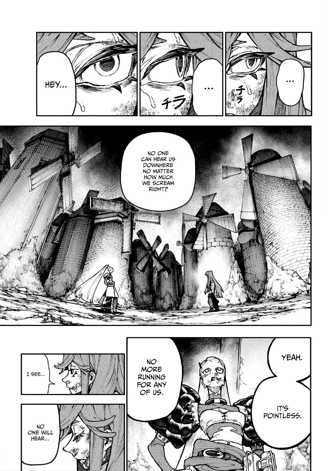 Gachiakuta Chapter 63 page 16 - Chapter 63: Hidden