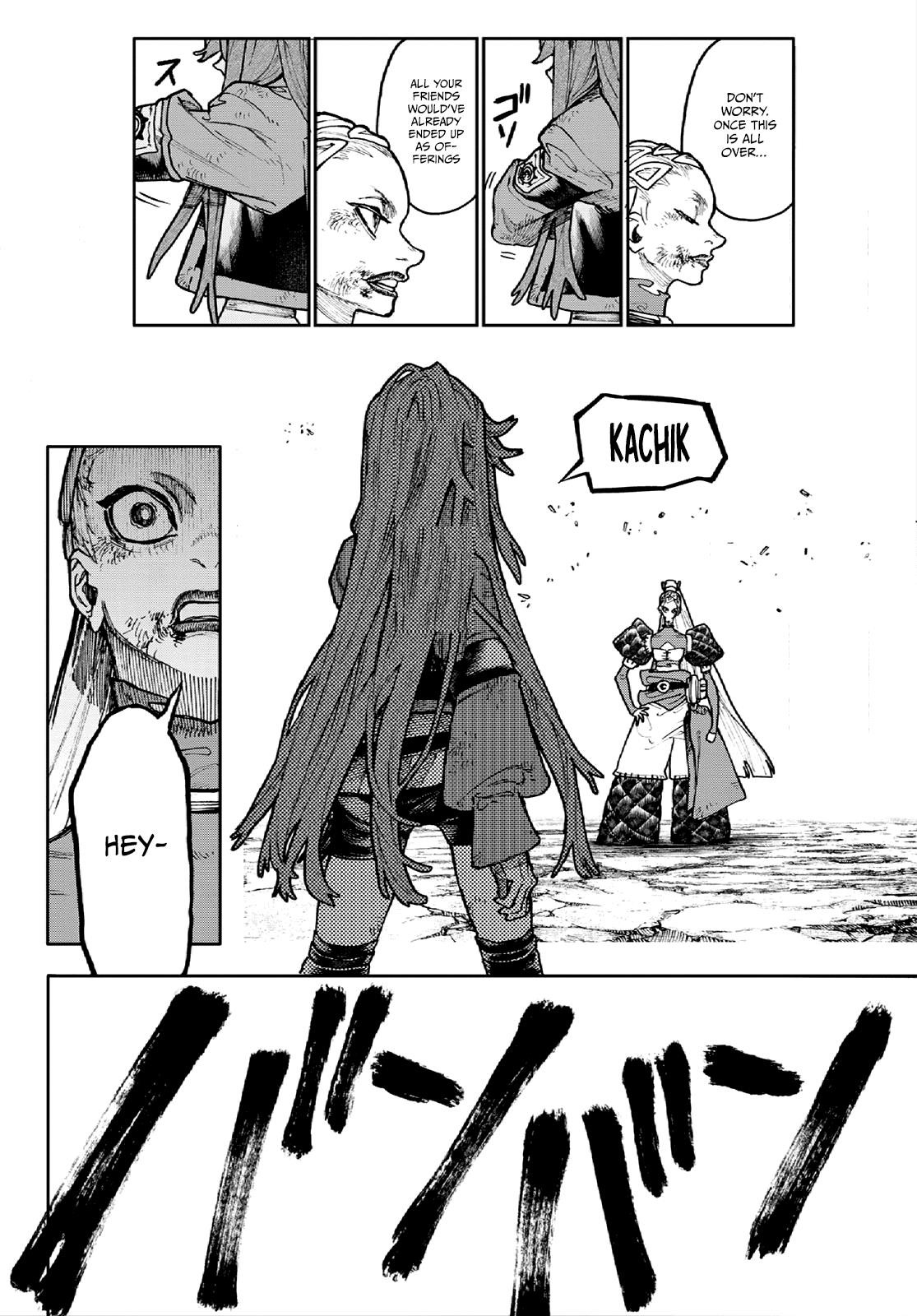 Gachiakuta Chapter 63 page 17 - Chapter 63: Hidden