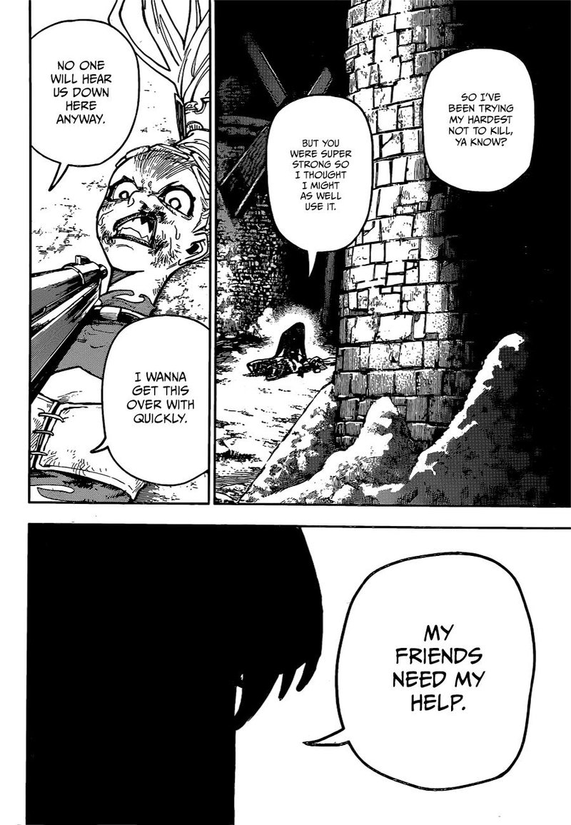 Gachiakuta Chapter 64 page 5 - Chapter 64: Old Job