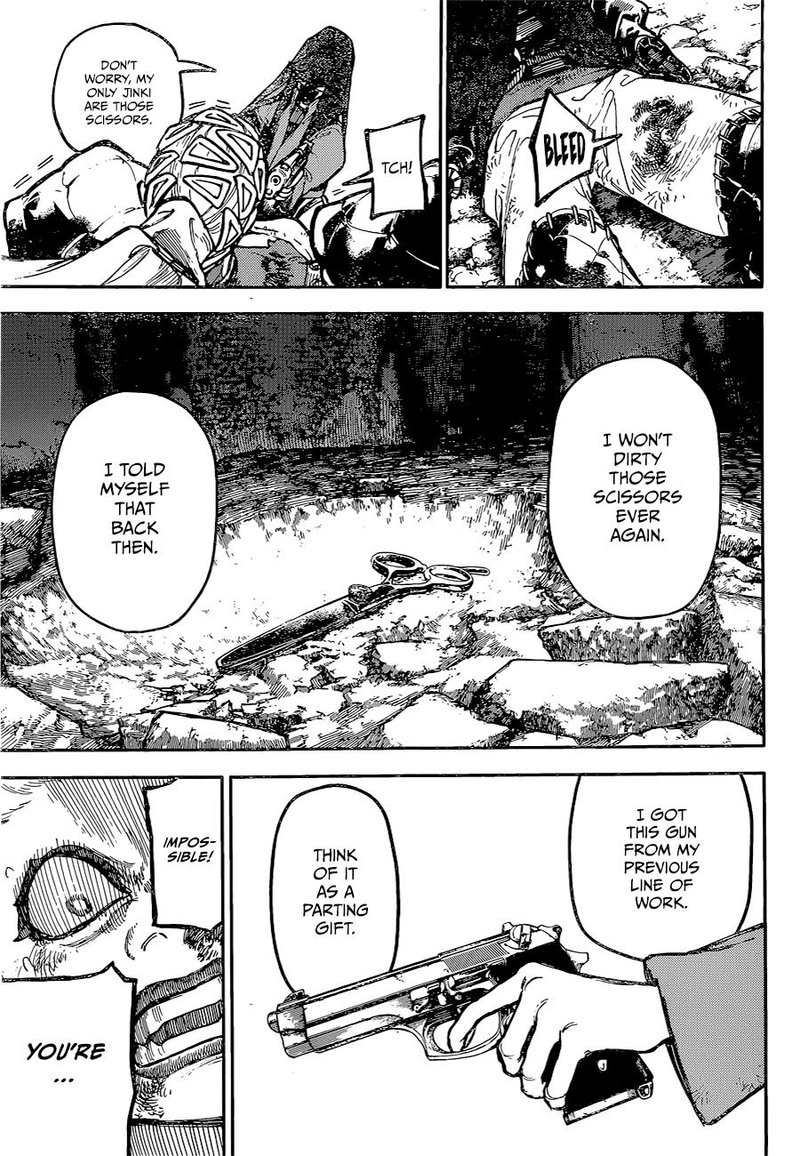 Gachiakuta Chapter 64 page 6 - Chapter 64: Old Job