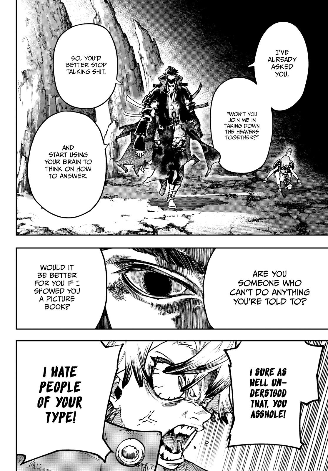 Gachiakuta Chapter 65 page 10 - Chapter 65: ”As a byproduct”