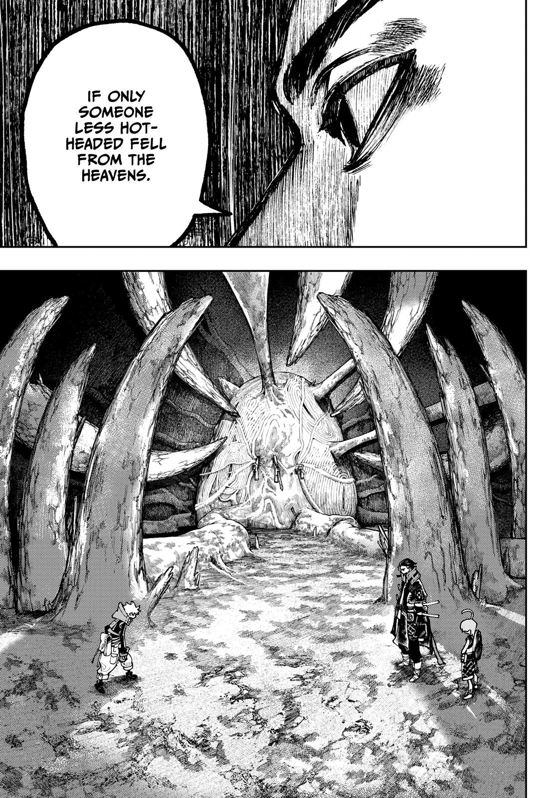 Gachiakuta Chapter 65 page 11 - Chapter 65: ”As a byproduct”