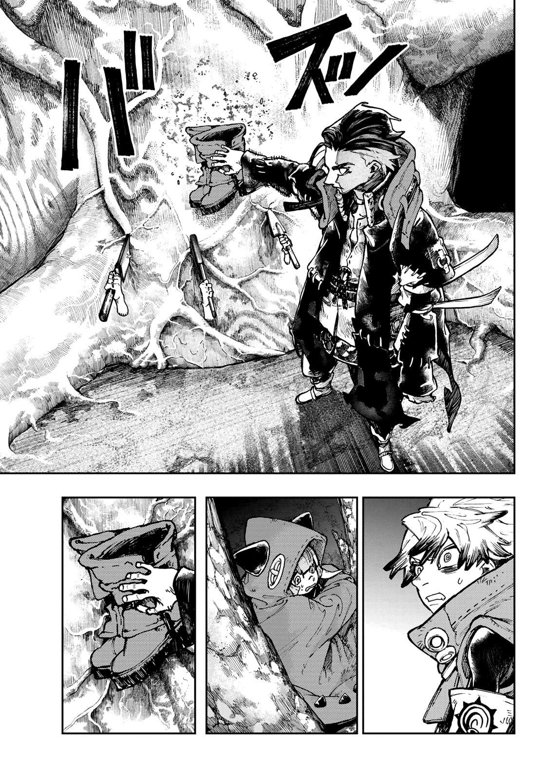 Gachiakuta Chapter 65 page 13 - Chapter 65: ”As a byproduct”