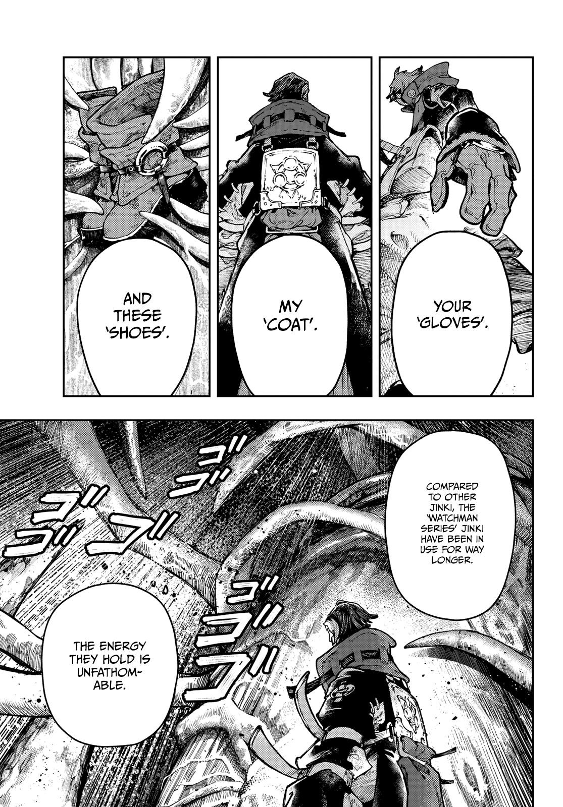 Gachiakuta Chapter 65 page 15 - Chapter 65: ”As a byproduct”