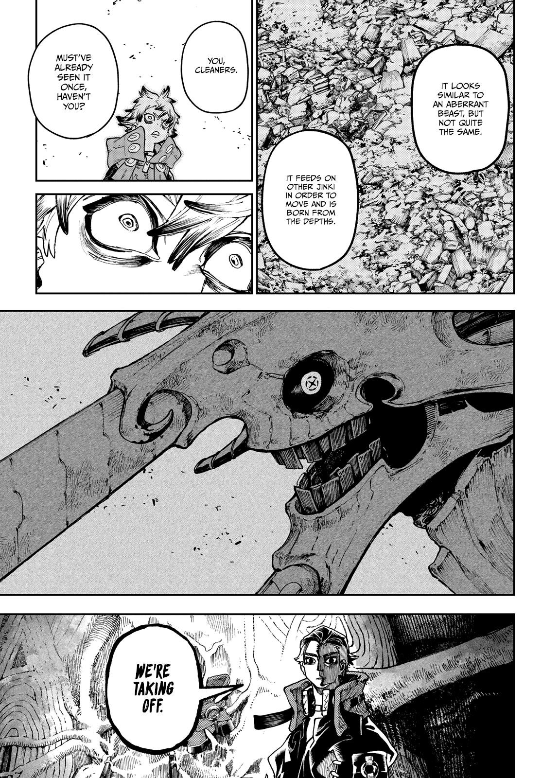 Gachiakuta Chapter 65 page 17 - Chapter 65: ”As a byproduct”