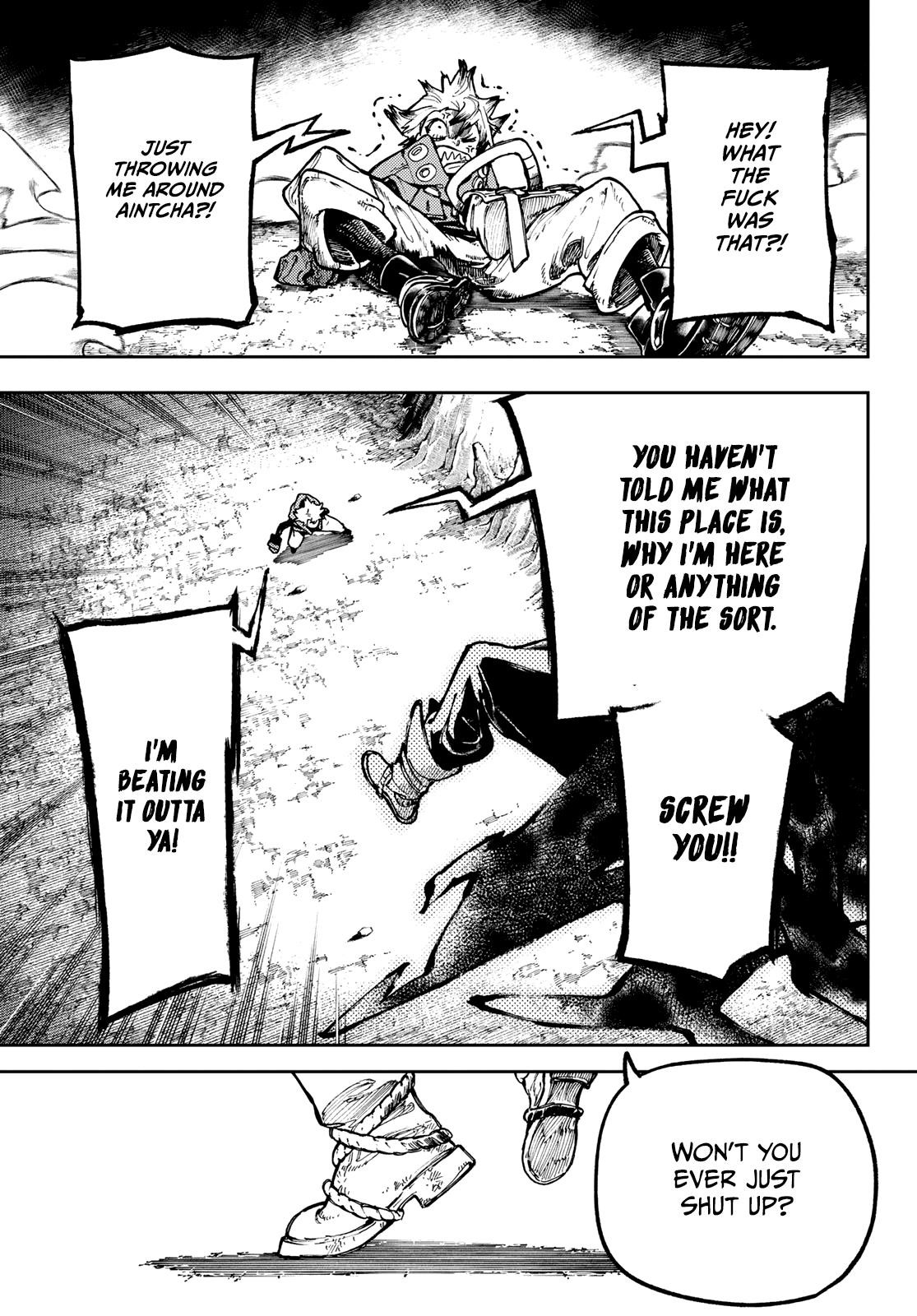 Gachiakuta Chapter 65 page 9 - Chapter 65: ”As a byproduct”