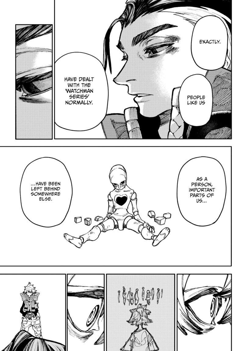 Gachiakuta Chapter 66 page 11 - Chapter 66: The Watchman Series
