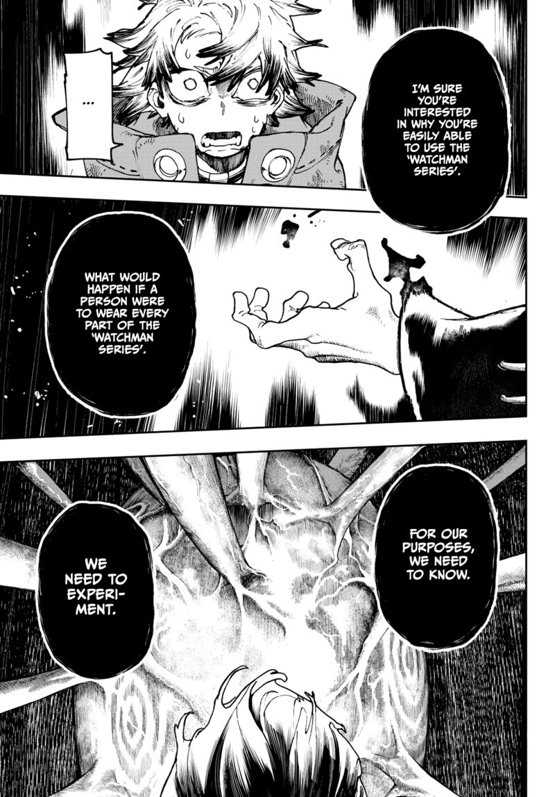 Gachiakuta Chapter 66 page 13 - Chapter 66: The Watchman Series
