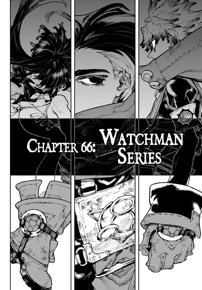 Gachiakuta Chapter 66 page 2 - Chapter 66: The Watchman Series