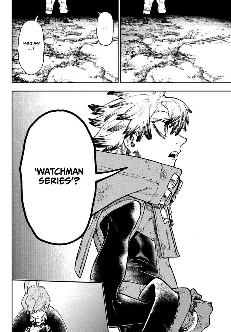 Gachiakuta Chapter 66 page 4 - Chapter 66: The Watchman Series