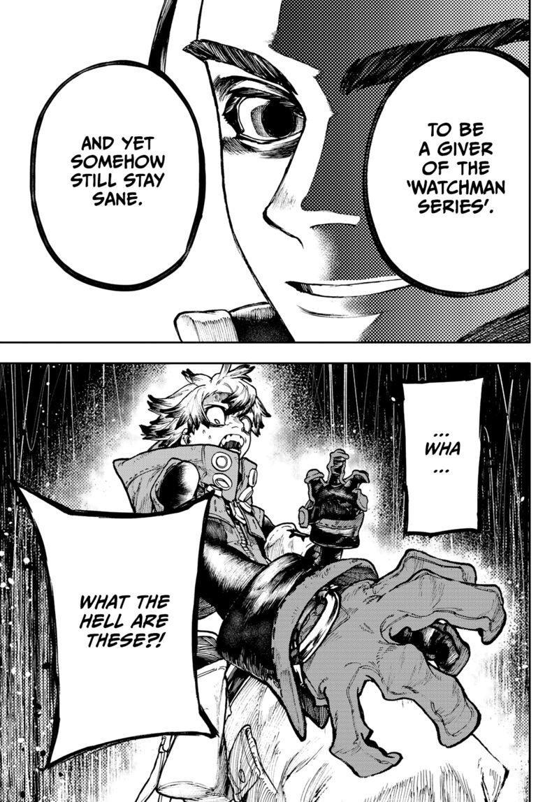 Gachiakuta Chapter 66 page 7 - Chapter 66: The Watchman Series