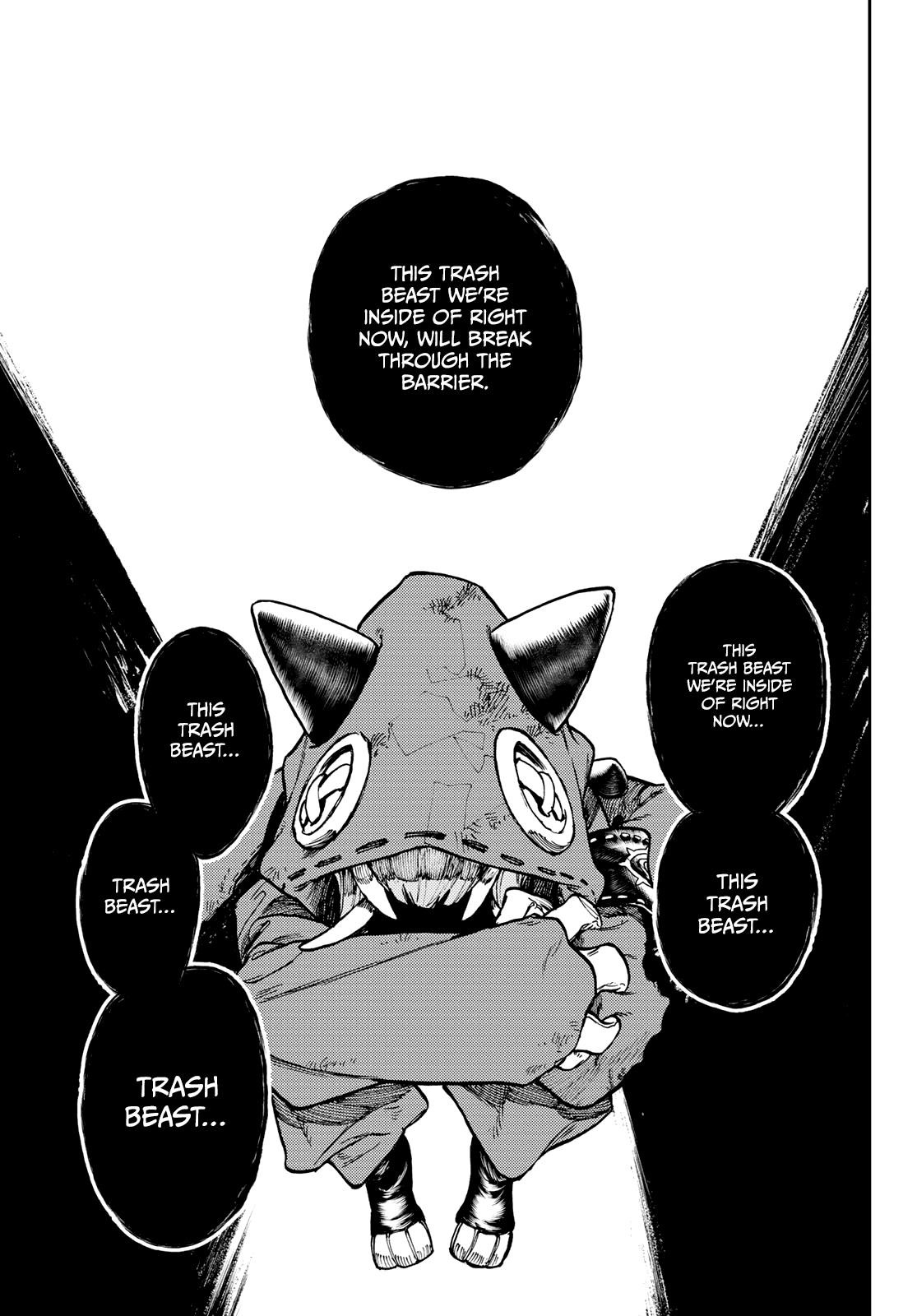 Gachiakuta Chapter 67 page 1 - Chapter 67: Are You Kidding Me?