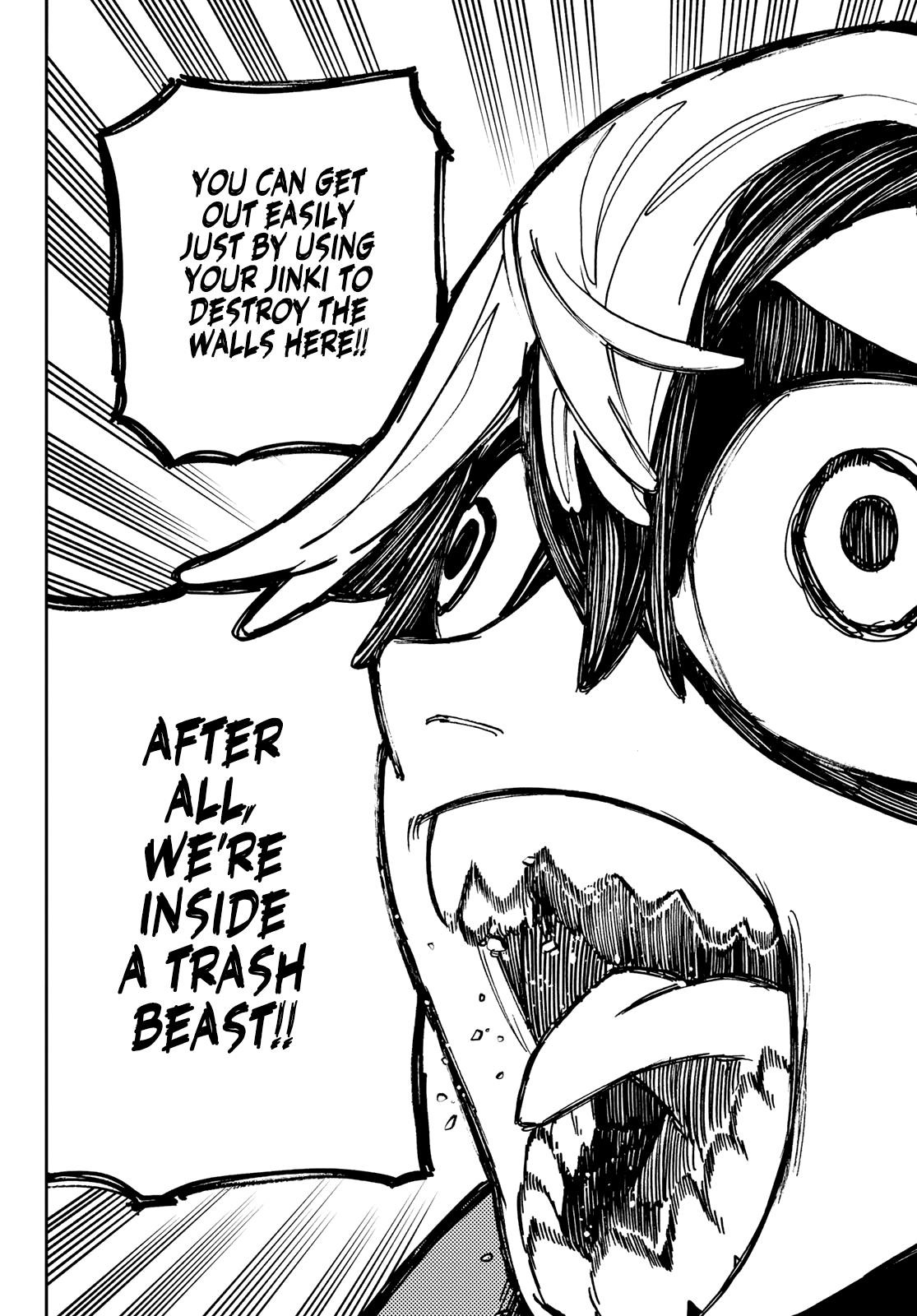 Gachiakuta Chapter 67 page 10 - Chapter 67: Are You Kidding Me?