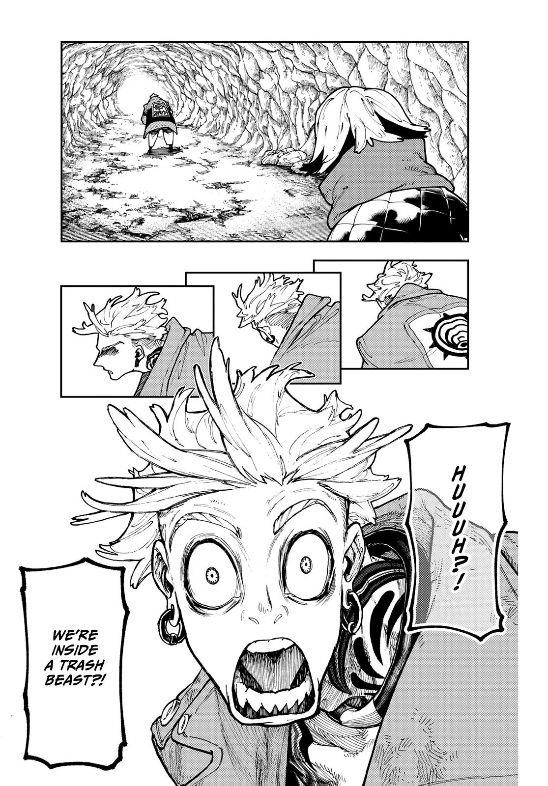 Gachiakuta Chapter 67 page 11 - Chapter 67: Are You Kidding Me?