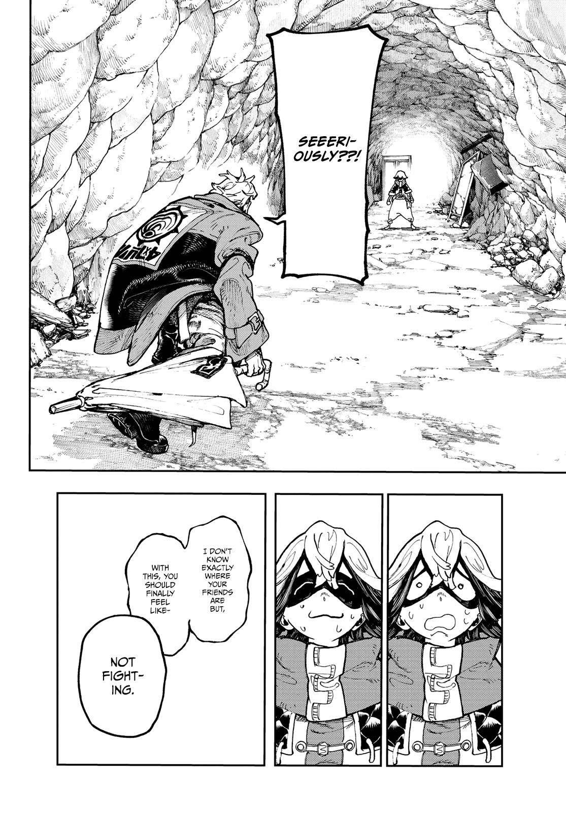 Gachiakuta Chapter 67 page 12 - Chapter 67: Are You Kidding Me?
