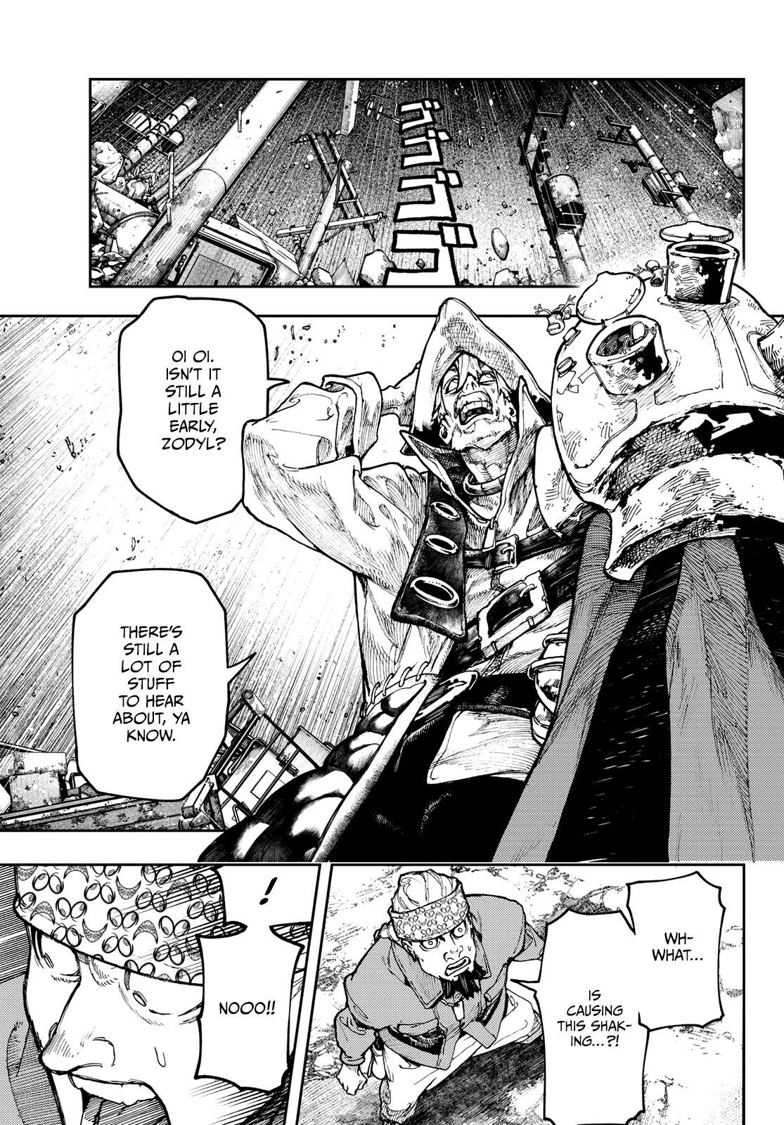 Gachiakuta Chapter 67 page 13 - Chapter 67: Are You Kidding Me?