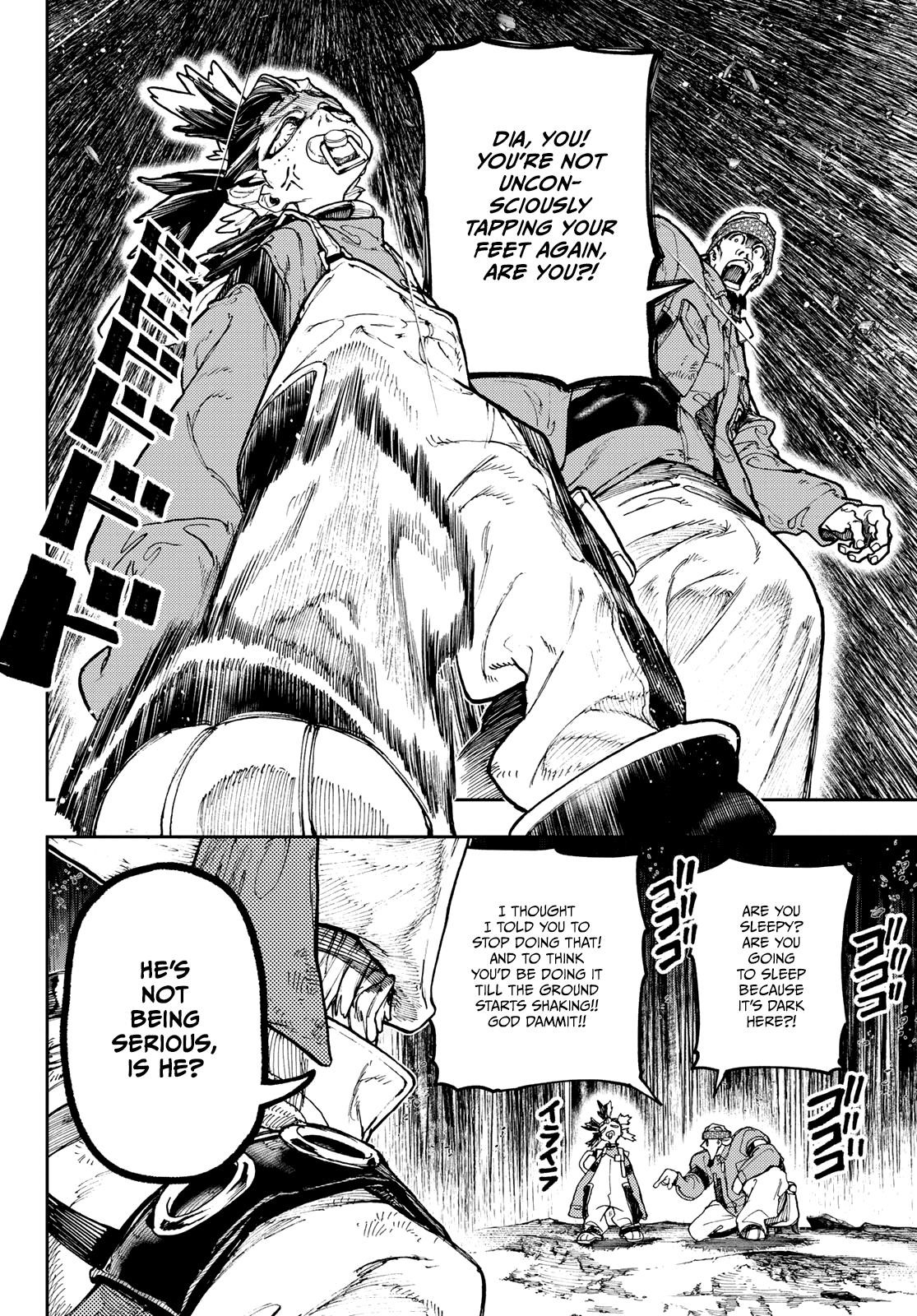 Gachiakuta Chapter 67 page 14 - Chapter 67: Are You Kidding Me?