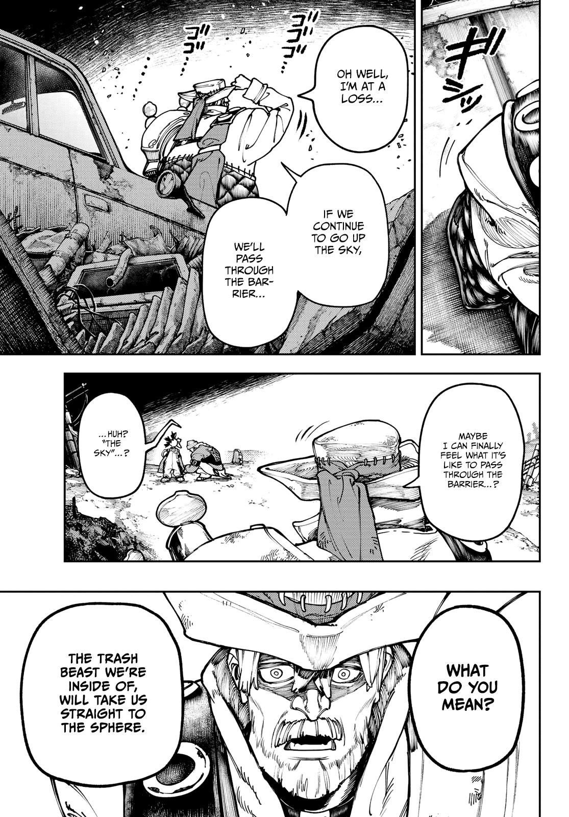 Gachiakuta Chapter 67 page 15 - Chapter 67: Are You Kidding Me?