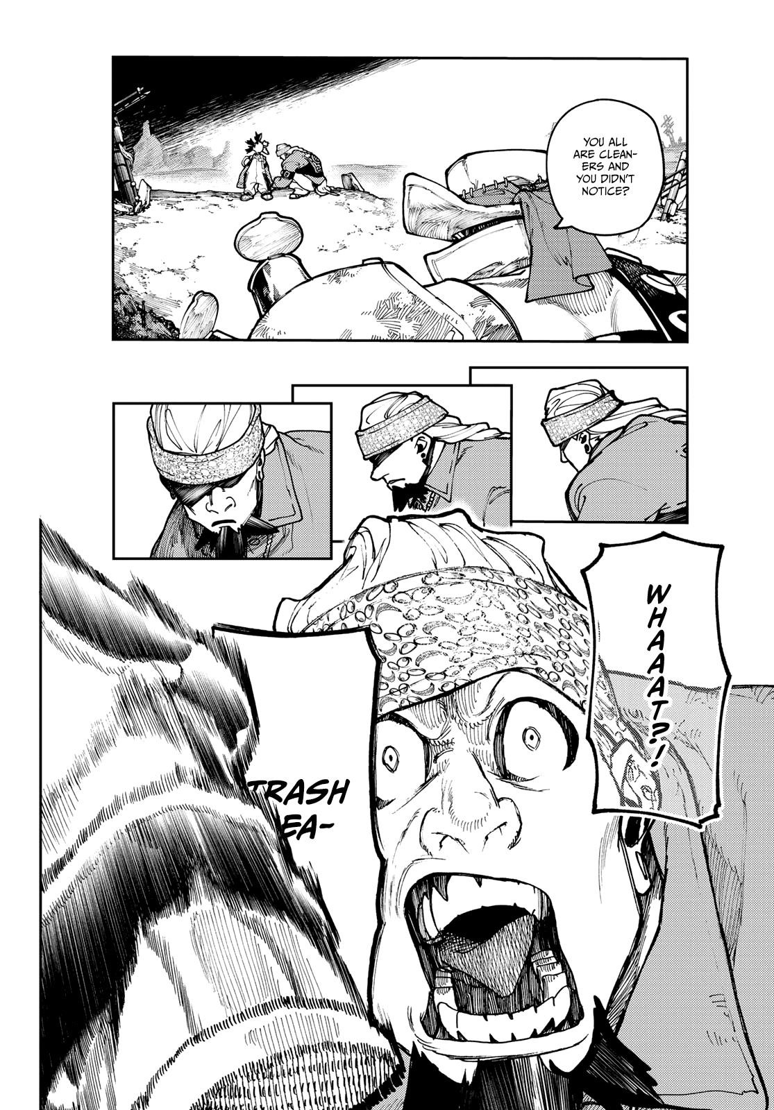 Gachiakuta Chapter 67 page 16 - Chapter 67: Are You Kidding Me?
