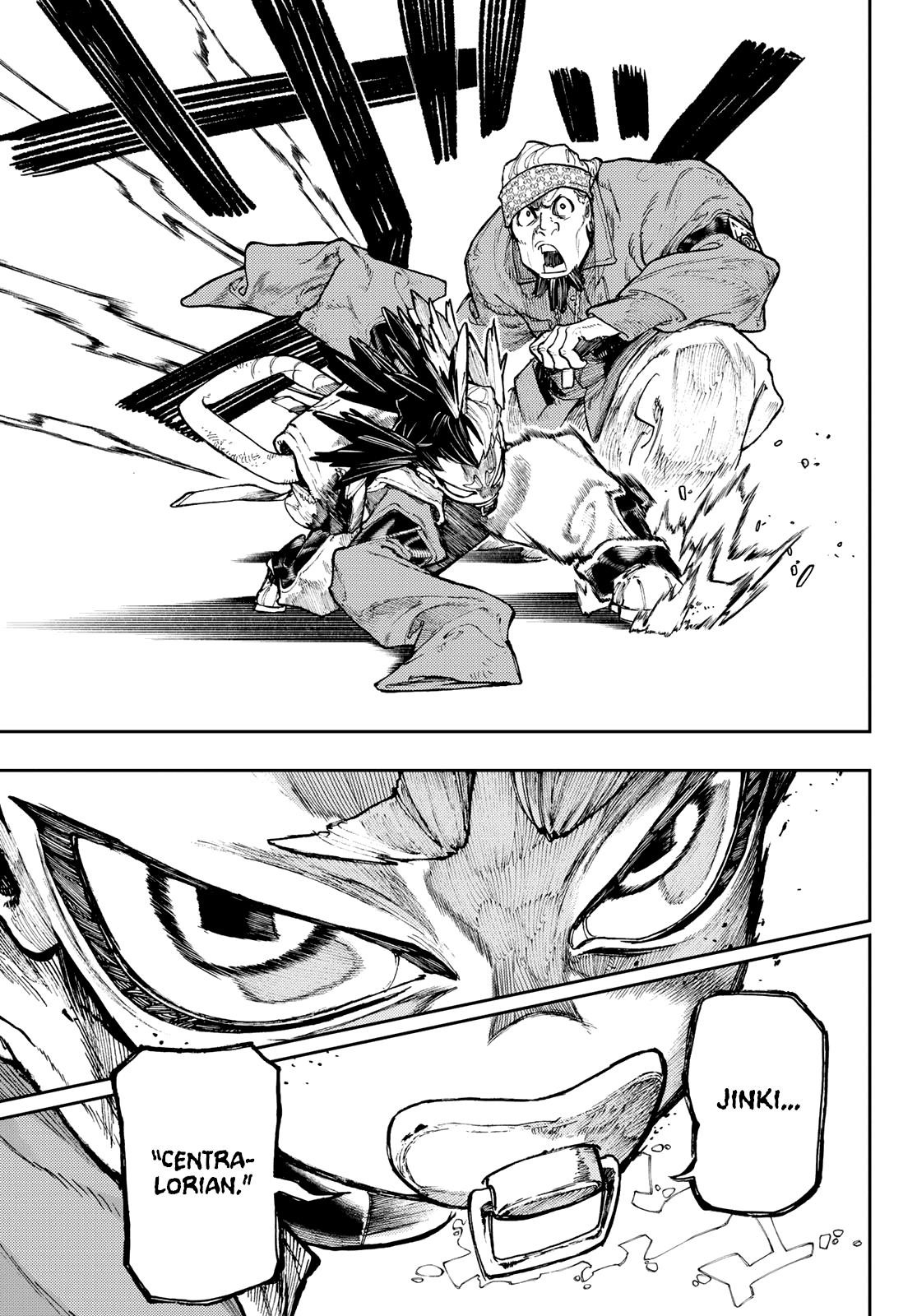 Gachiakuta Chapter 67 page 17 - Chapter 67: Are You Kidding Me?