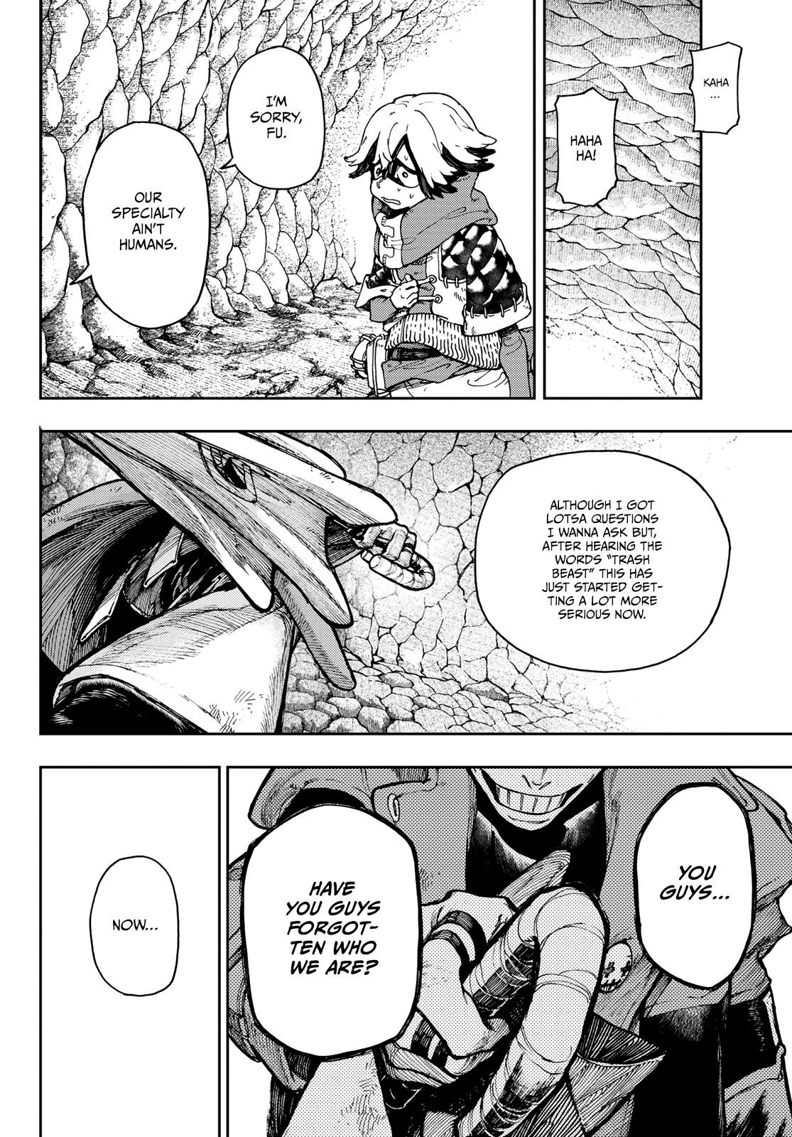 Gachiakuta Chapter 67 page 18 - Chapter 67: Are You Kidding Me?