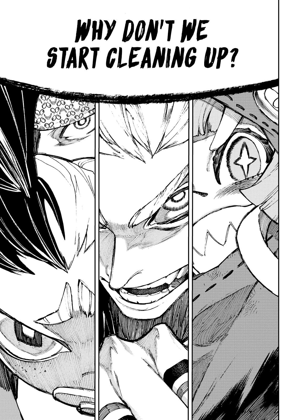 Gachiakuta Chapter 67 page 19 - Chapter 67: Are You Kidding Me?