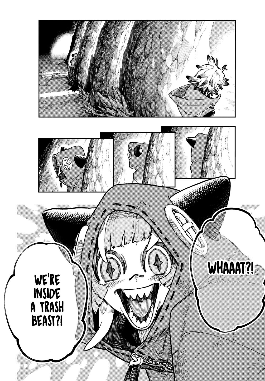 Gachiakuta Chapter 67 page 2 - Chapter 67: Are You Kidding Me?