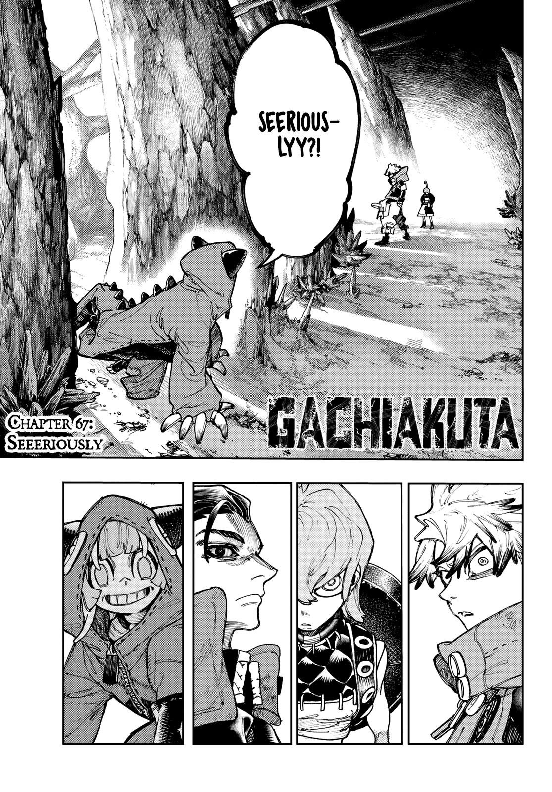 Gachiakuta Chapter 67 page 3 - Chapter 67: Are You Kidding Me?