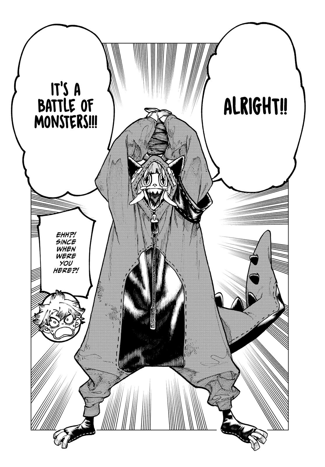 Gachiakuta Chapter 67 page 4 - Chapter 67: Are You Kidding Me?