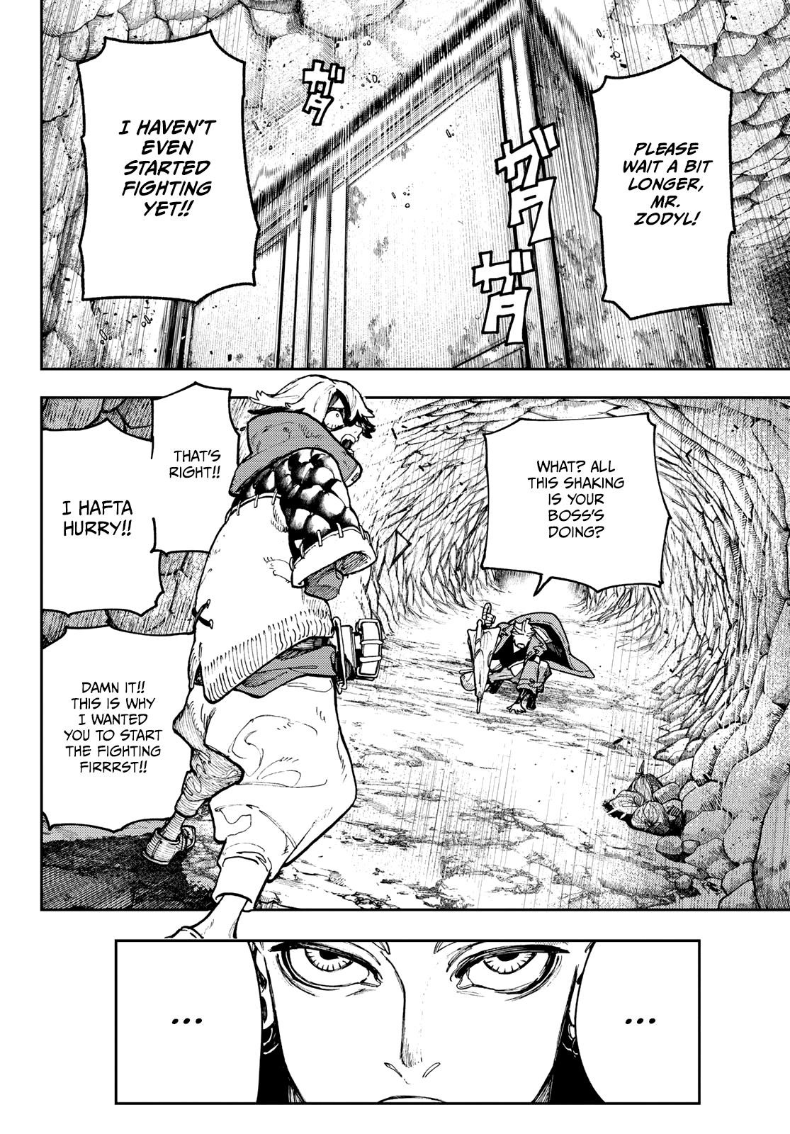 Gachiakuta Chapter 67 page 6 - Chapter 67: Are You Kidding Me?
