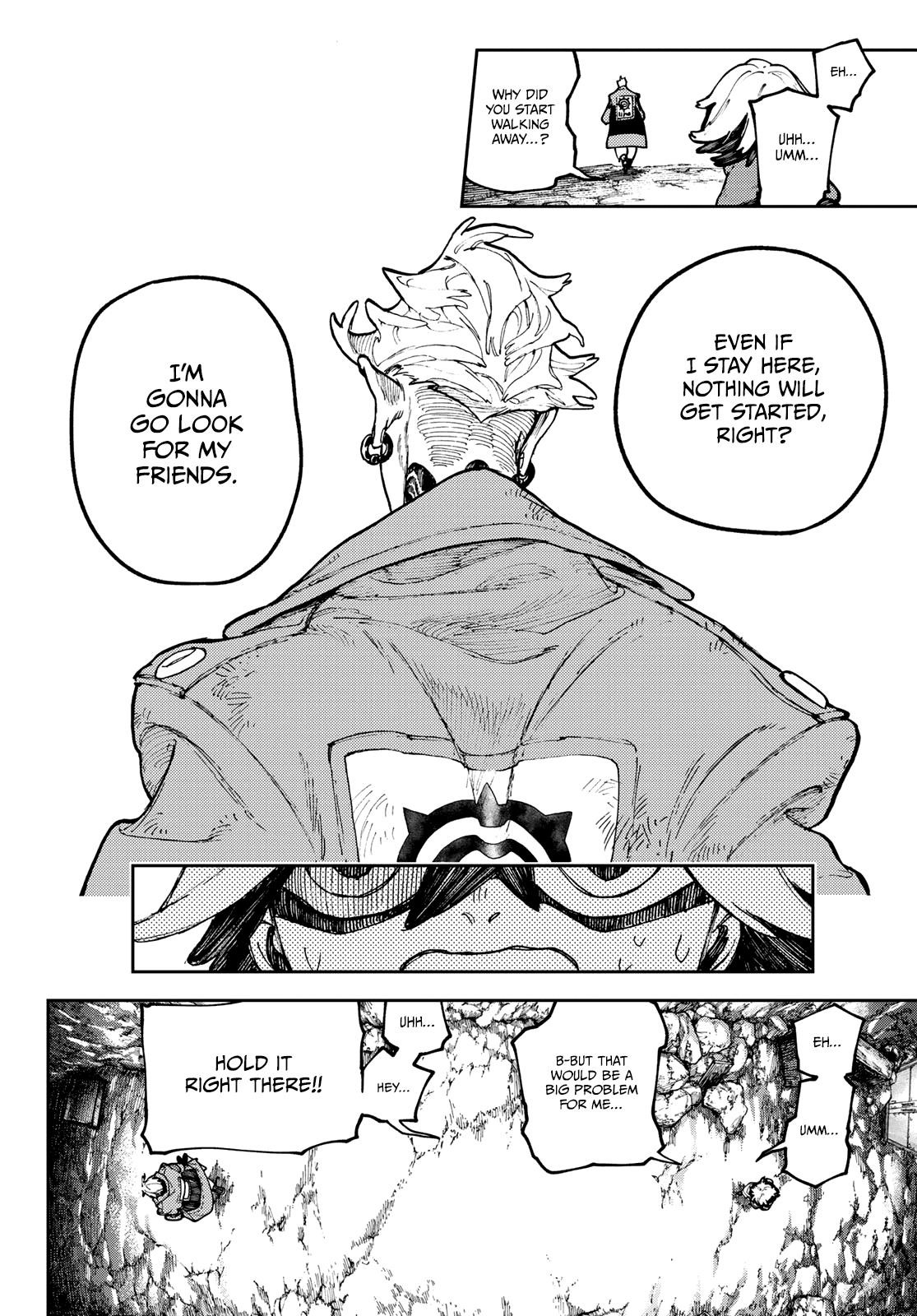 Gachiakuta Chapter 67 page 8 - Chapter 67: Are You Kidding Me?