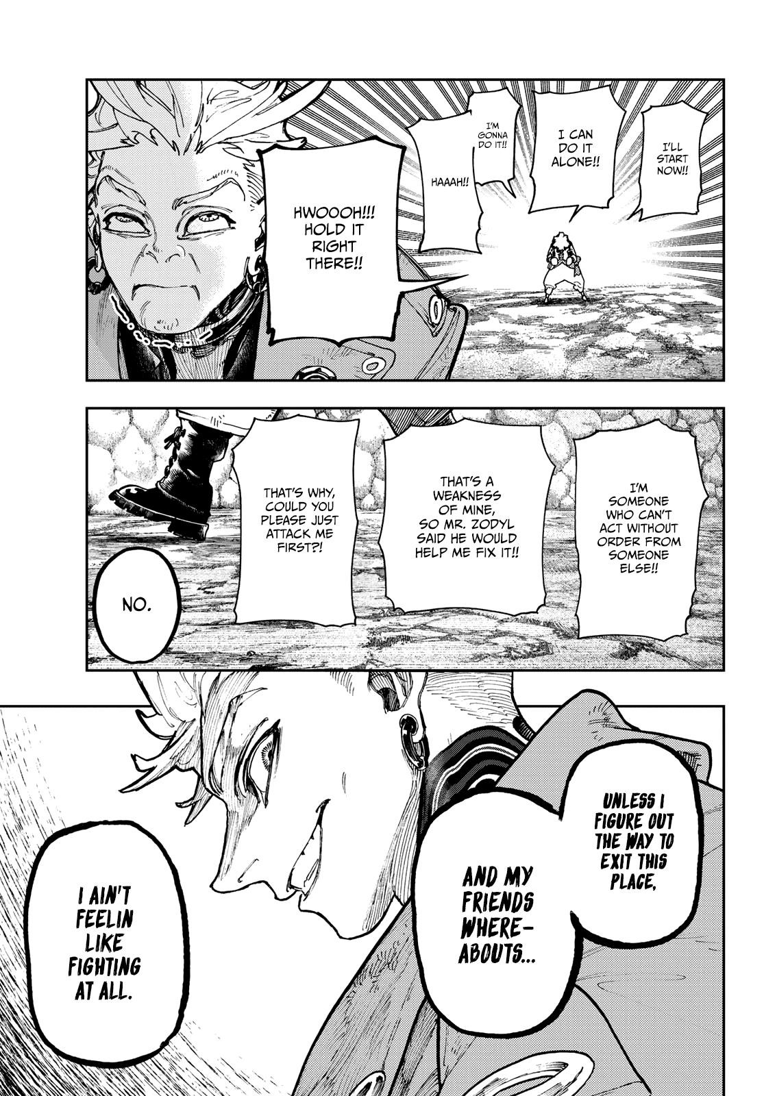 Gachiakuta Chapter 67 page 9 - Chapter 67: Are You Kidding Me?