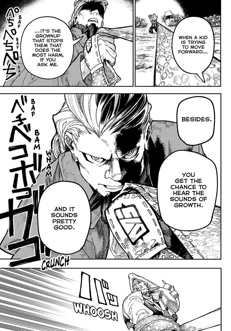 Gachiakuta Chapter 68 page 15 - Chapter 68: Kids are Tougher than You Think!