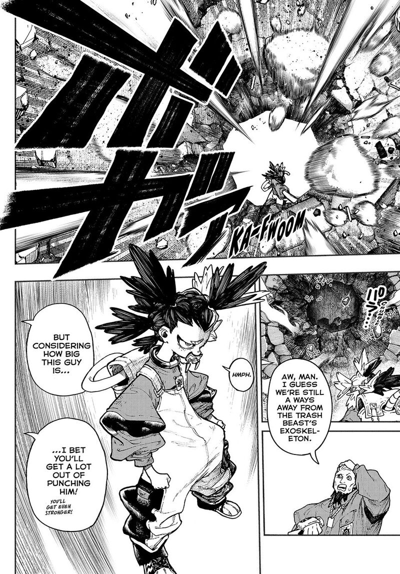 Gachiakuta Chapter 68 page 18 - Chapter 68: Kids are Tougher than You Think!