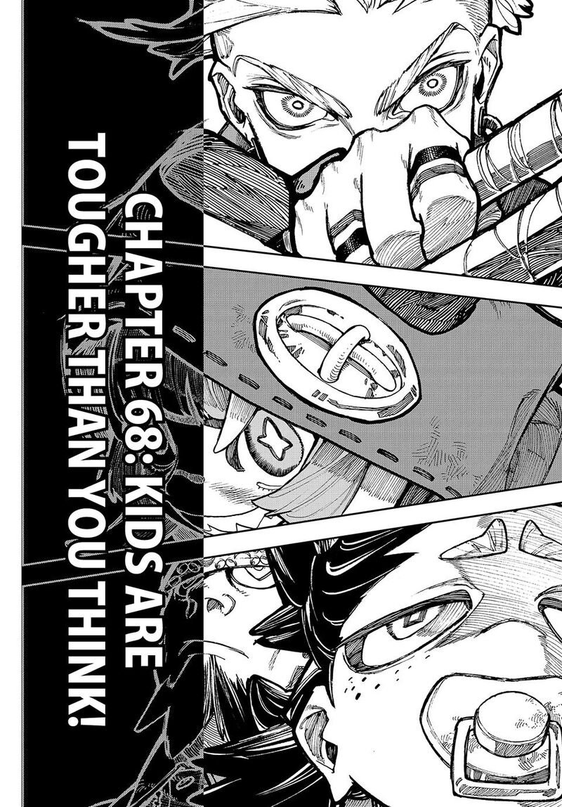 Gachiakuta Chapter 68 page 2 - Chapter 68: Kids are Tougher than You Think!