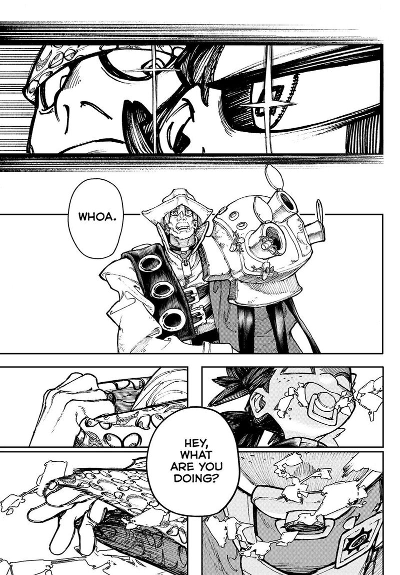 Gachiakuta Chapter 68 page 3 - Chapter 68: Kids are Tougher than You Think!
